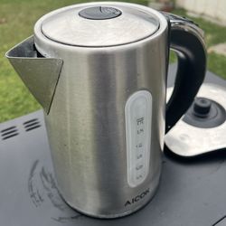 Stainless Steel Electric Kettle