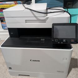 Canon - Imageclass MF743Cdw Wireless Color All-in-one Laser Printer