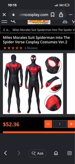 Miles Morales Spiderman