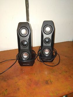 Sharper Image Speakers