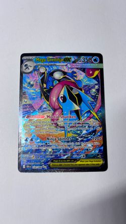 2026 Pokémon Chaos Rising Mega Greninja ex SIR
