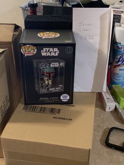 Common Boba Fett Die cast