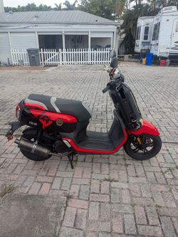 Scooter Moped