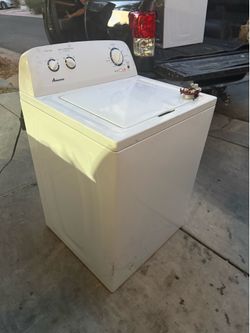 Amana washer machine