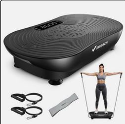 MERAC H  2533 Vibration Plate Exercise Machine, Vibrating Platform for Lymphatic Dra...