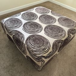 Ottoman 41”x 41” 
