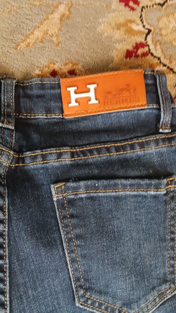 Pair of womens/girls HERMES JEANS size 1