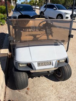 EZ-Go Golf Cart