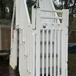 Child Safety Above Ground Pool Ladder