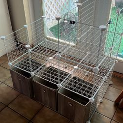 Wire Shelf Caging