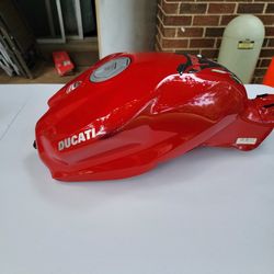 Ducati Panigale (contact info removed) fuel gas tank