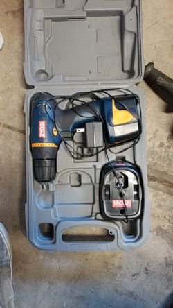 Ryobi drill