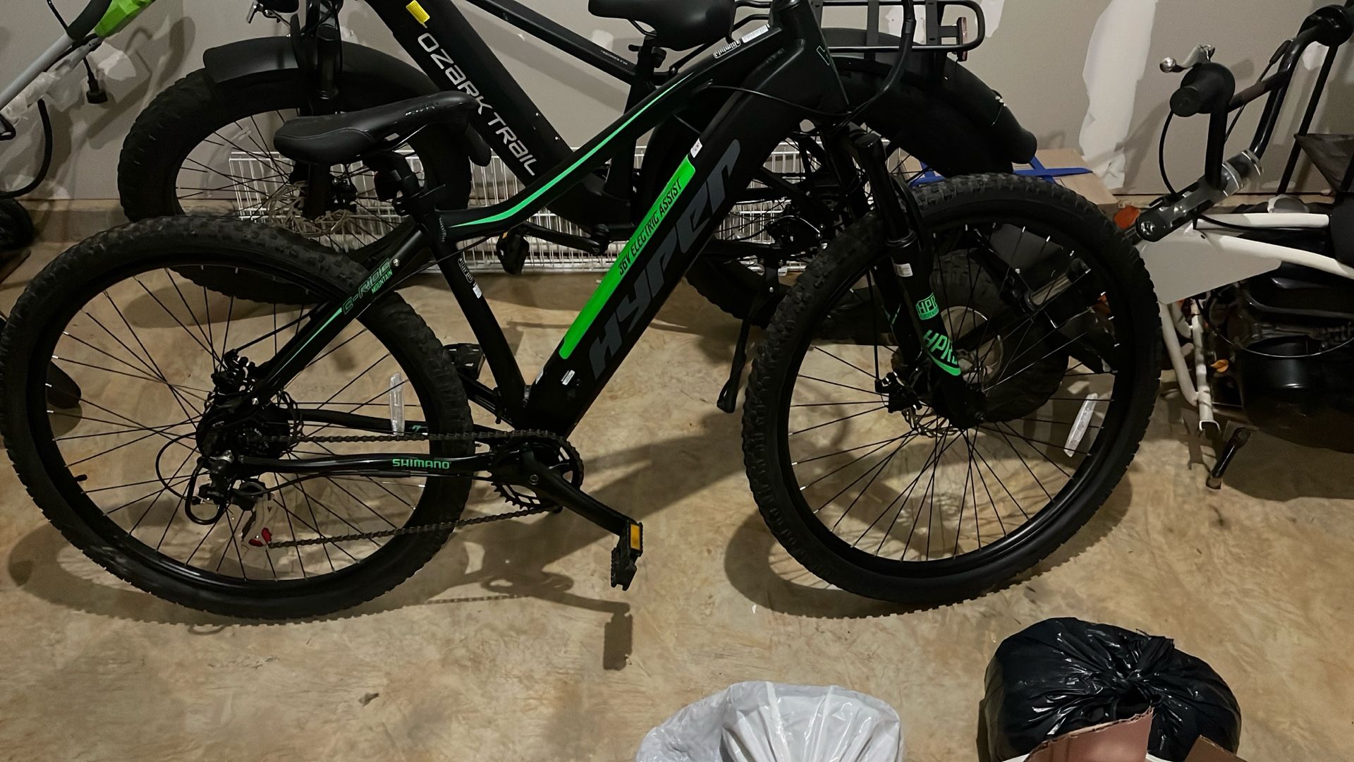 hyper electric assist e bike