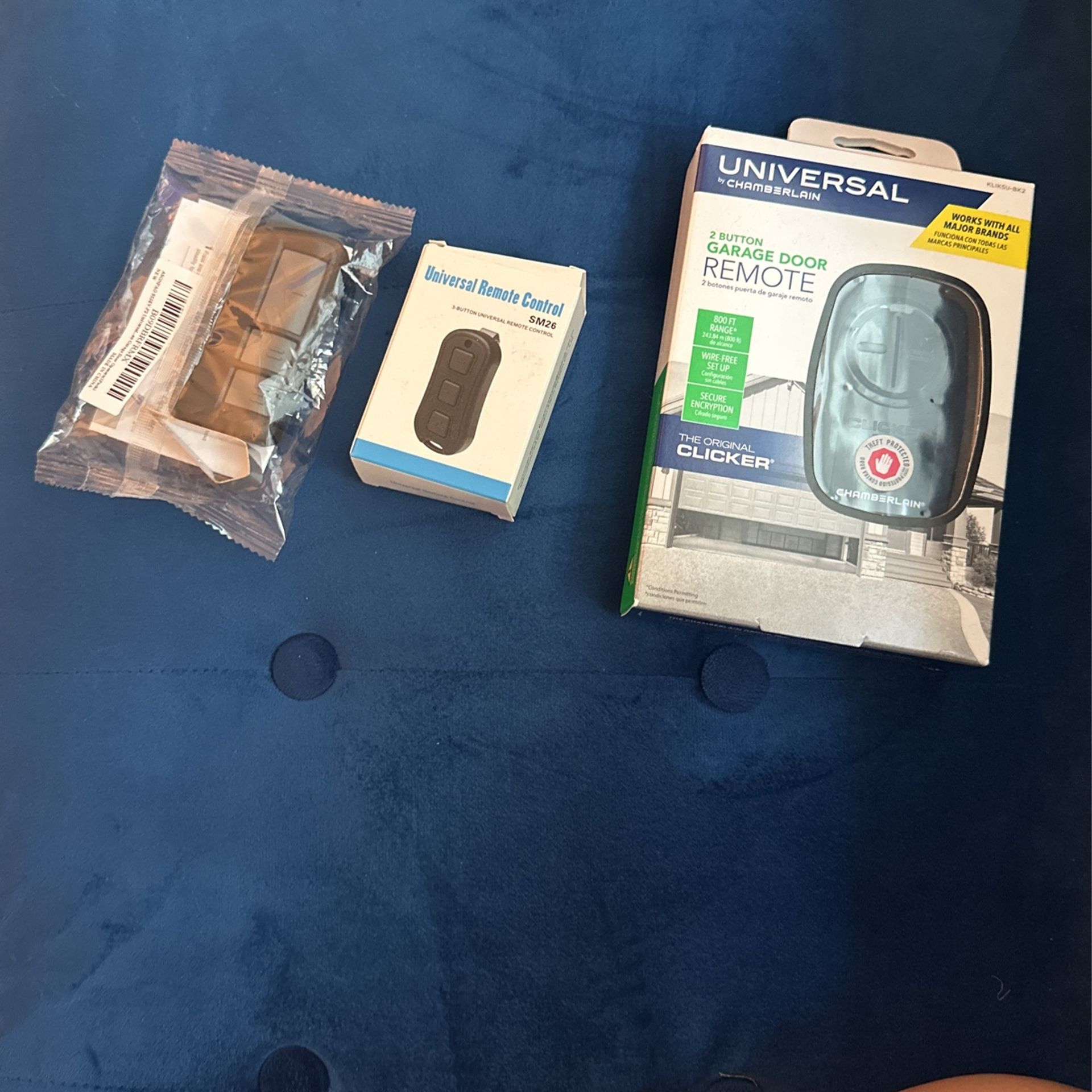 Universal Garage Door Openers