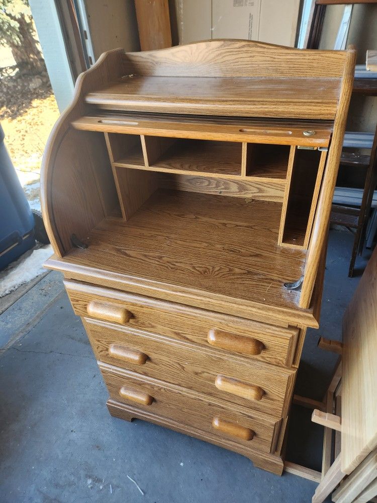 Roll Top Desk