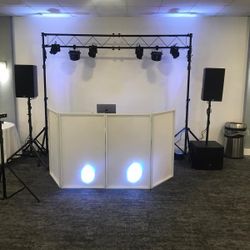 Dj FOG MACHINE LIGHT SPEAKER 