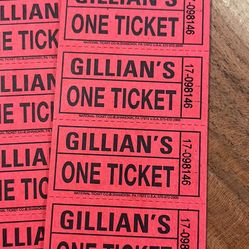 200 Ocean City Nj Ride Tickets 