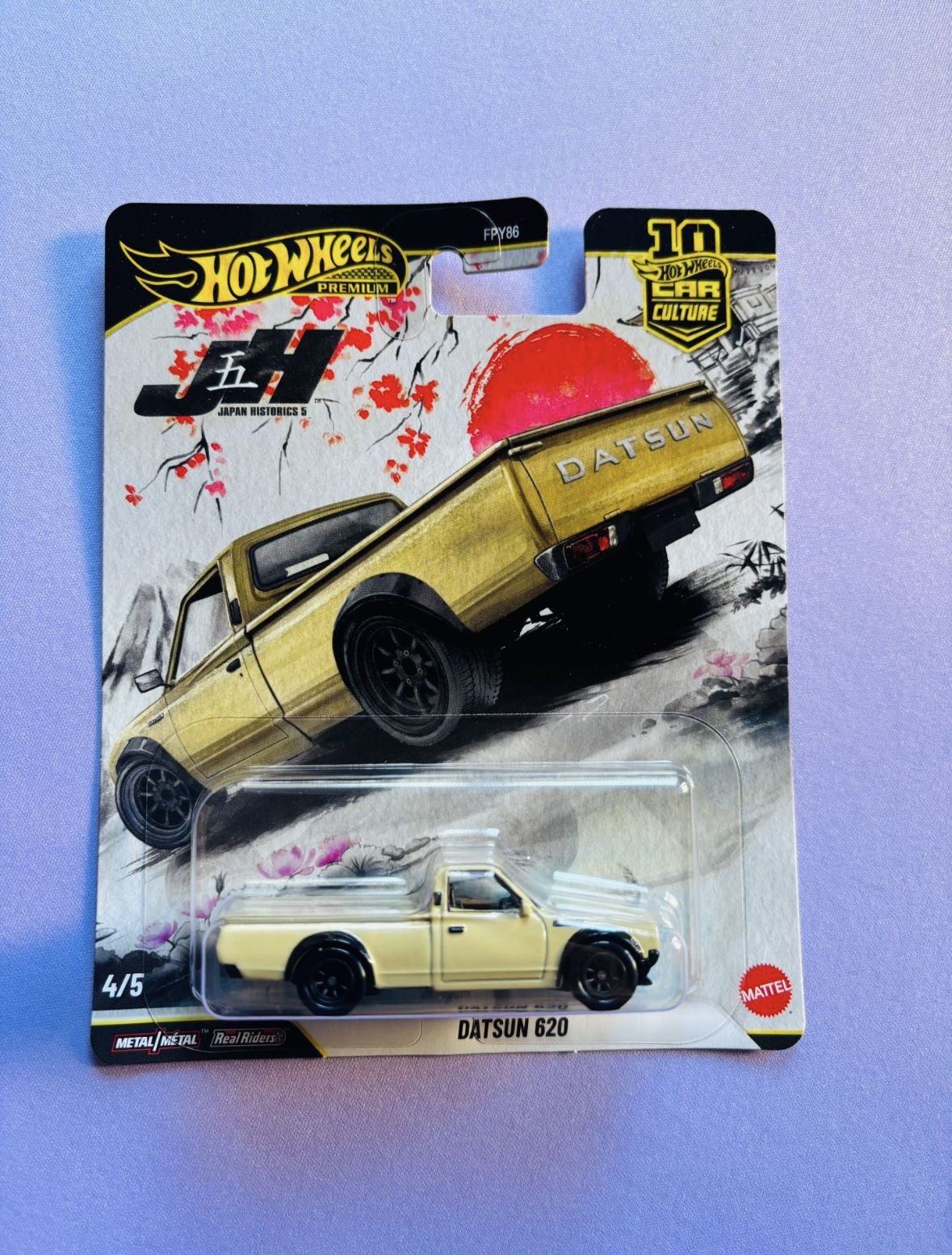 Hot Wheels Car Culture Japan Historic 5 Datsun 620