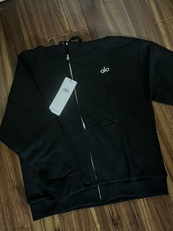 Alo black Zipup