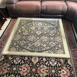 Used Glass Coffee Table