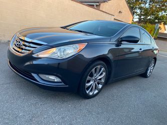 2012 Hyundai sonata limited