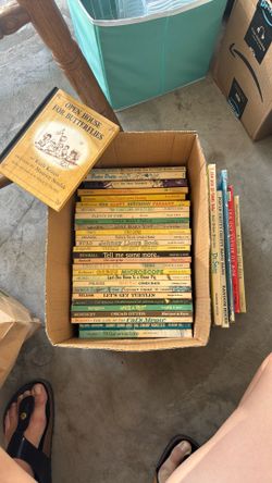 Vintage Children’s Books