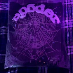 Spider Hoodie Word Twice Still Good Condition