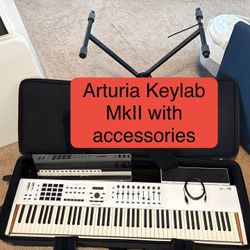 Arturia KeyLab MkII 88 Key USB MIDI Keyboard Controller