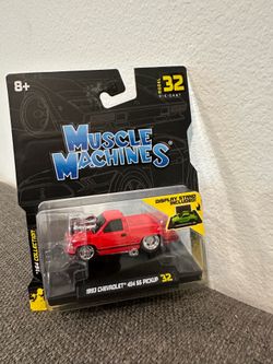 Toys Muscle machine 1993 CHEVROLET® 454 55 PICKUP