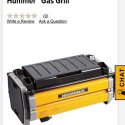 Hummer Gas BBQ Grill. 