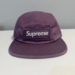 Supreme Washed Chino Twill Camp Cap (SS19)