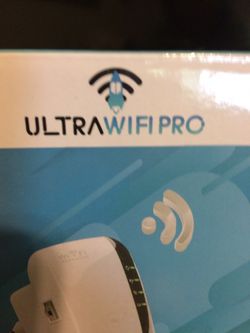 Ultra WiFi pro, Wifi boosters, 2 for sale