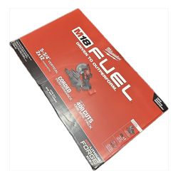 Milwaukee M18 FUEL 18V 10 in. Lithium-Ion Brushless Cordless Dual Bevel Sliding Compound Miter Saw Kit w/ 1x 8.0 Ah Forge Battery & Charger  $499 New