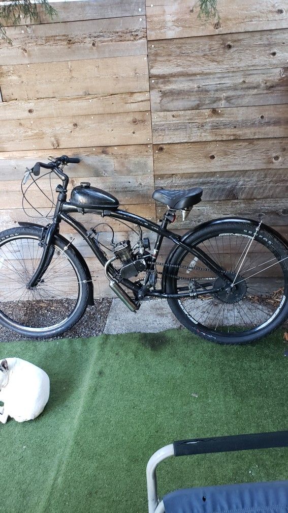 Gas Bike