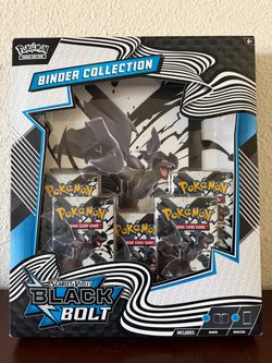 Pokémon Scarlet & Violet Black Bolt Binder Collection