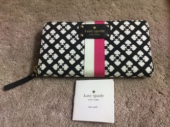 NWOT Authentic Kate Spade Classic Neda Wallet (New)