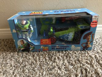 Toy Story Remote Control RC Buggy