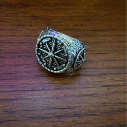 Mens Silver Ring 