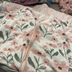 Baby Girl Swaddle