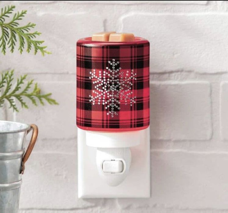 Scentsy frosted flannel