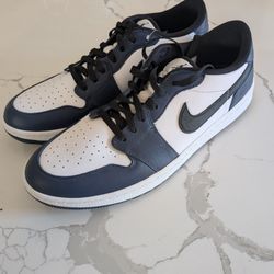Jordan 1 Retro Golf Shoes - Midnight Navy Size 13