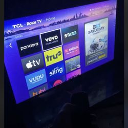 50 inch 4k tcl roku tv