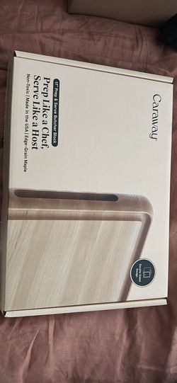 Caraway cutting board 17” Prep & Serve Butcher Block