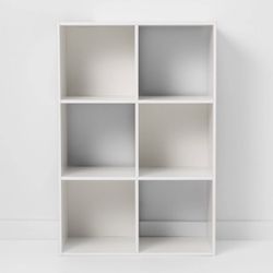 Room Essentials - 6 Cube Organizer Shelf 