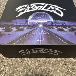 Eagles VIP Gift Box Memorabilia 