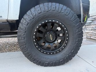 18” Wheels & 37” Tires