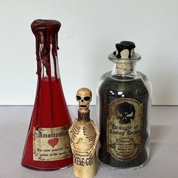 Harry Potter Replica Potion Bottles