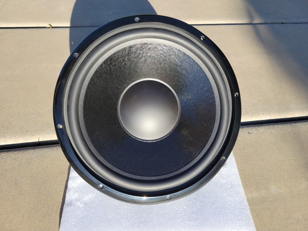 Subwoofer Driver 12", Home Theater, Used