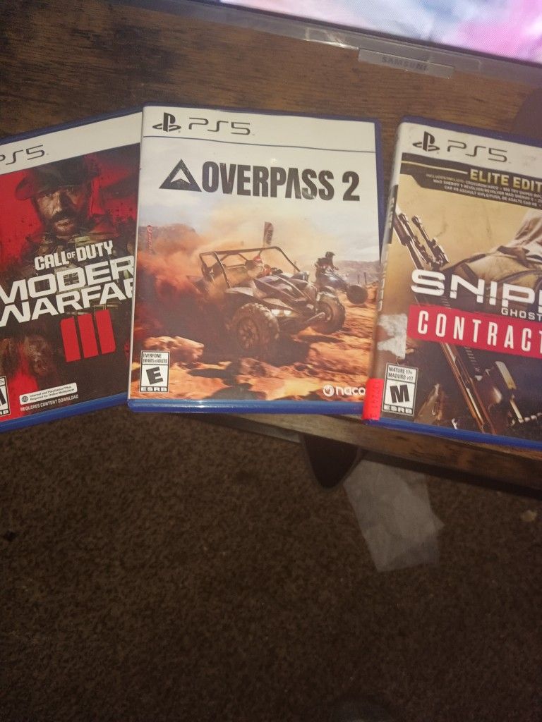 PS5 Games 
