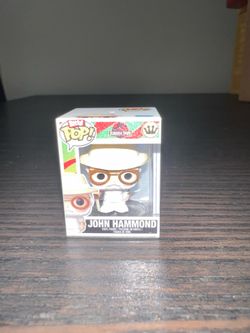 BITTY John Hammond 1-Inch Funko Pop Jurassic Park Dinosaurs World Movies Vinyl